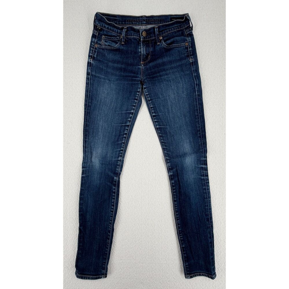 Citizens of Humanity Avedon Low Rise Skinny Jeans Womens 26‎ Dark Wash USA